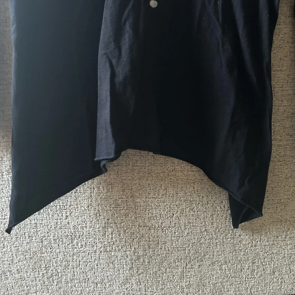 Johnny Was Embroidered Black Floral Top - Picture 4 of 6